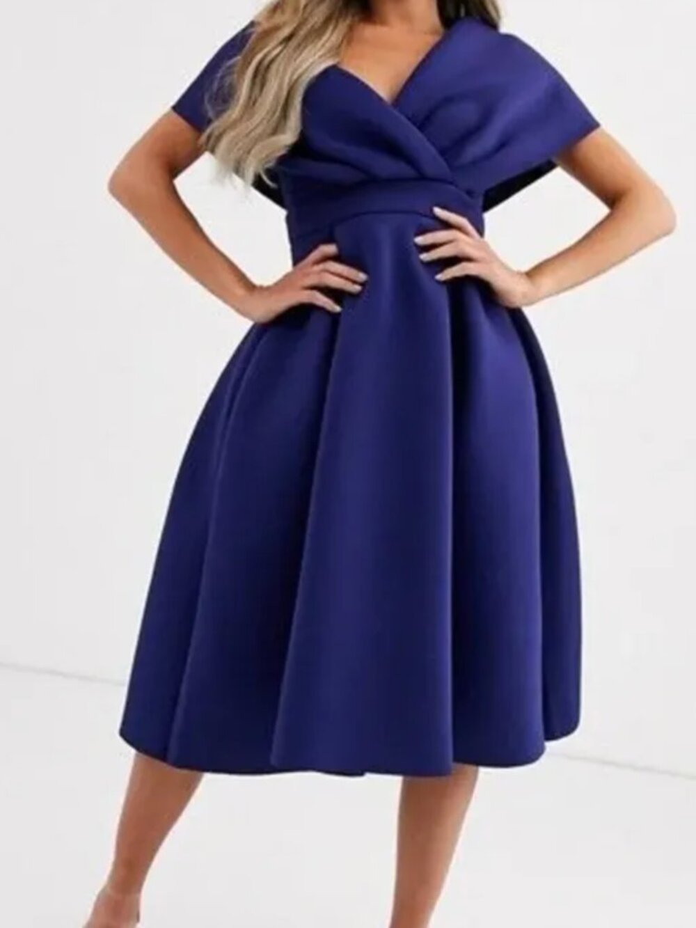 ASOS Formal Dress Size 8 Midi